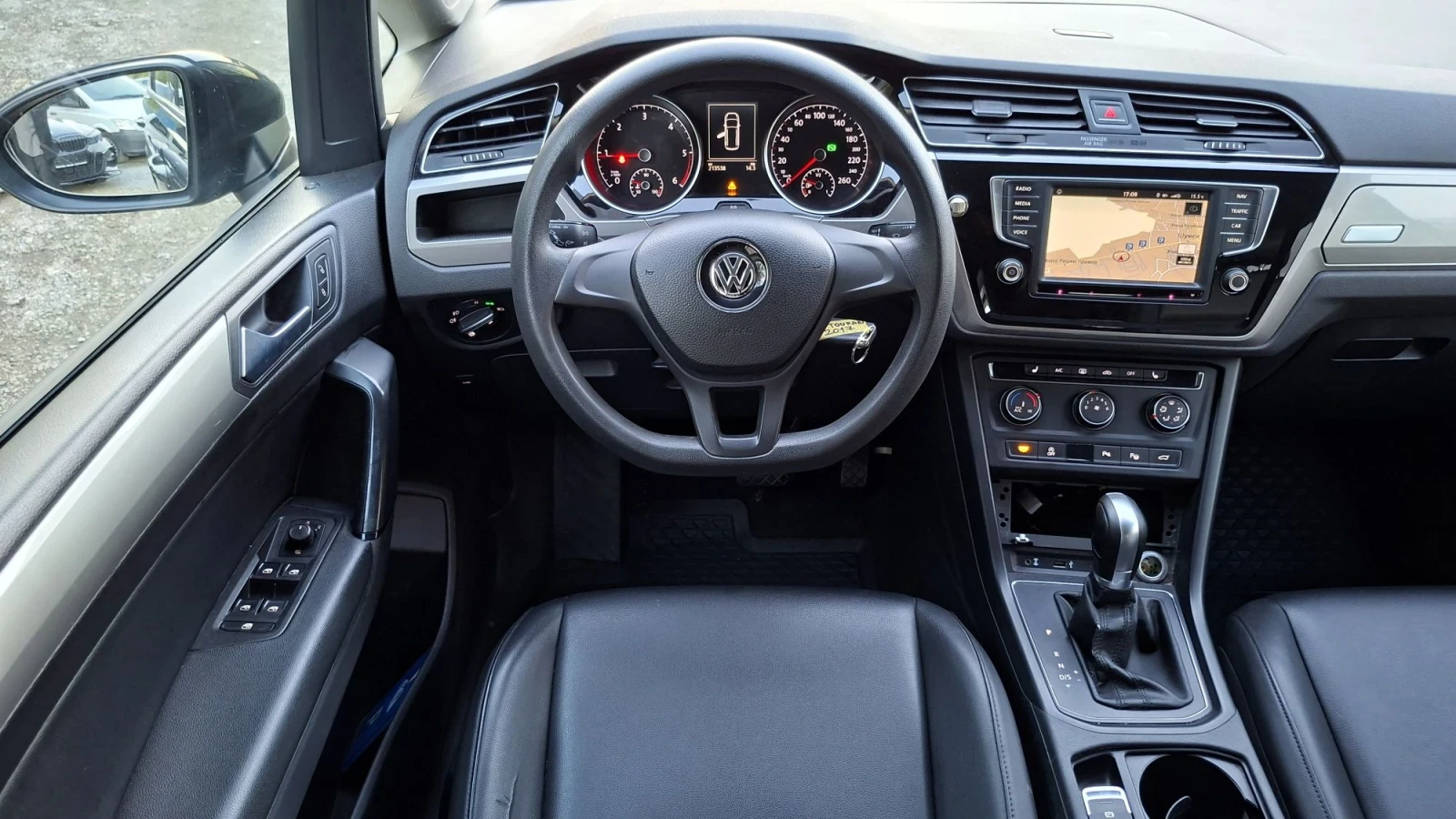 VW Touran 2.0TDI 150kc DSG 4+ 1m | Mobile.bg � ����������� 11