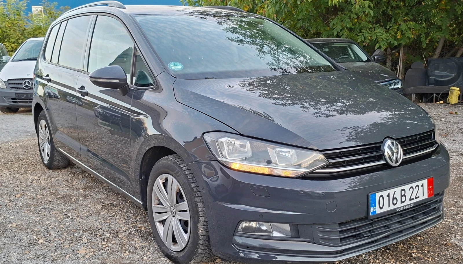 VW Touran 2.0TDI 150kc DSG 4+ 1m | Mobile.bg � ����������� 7