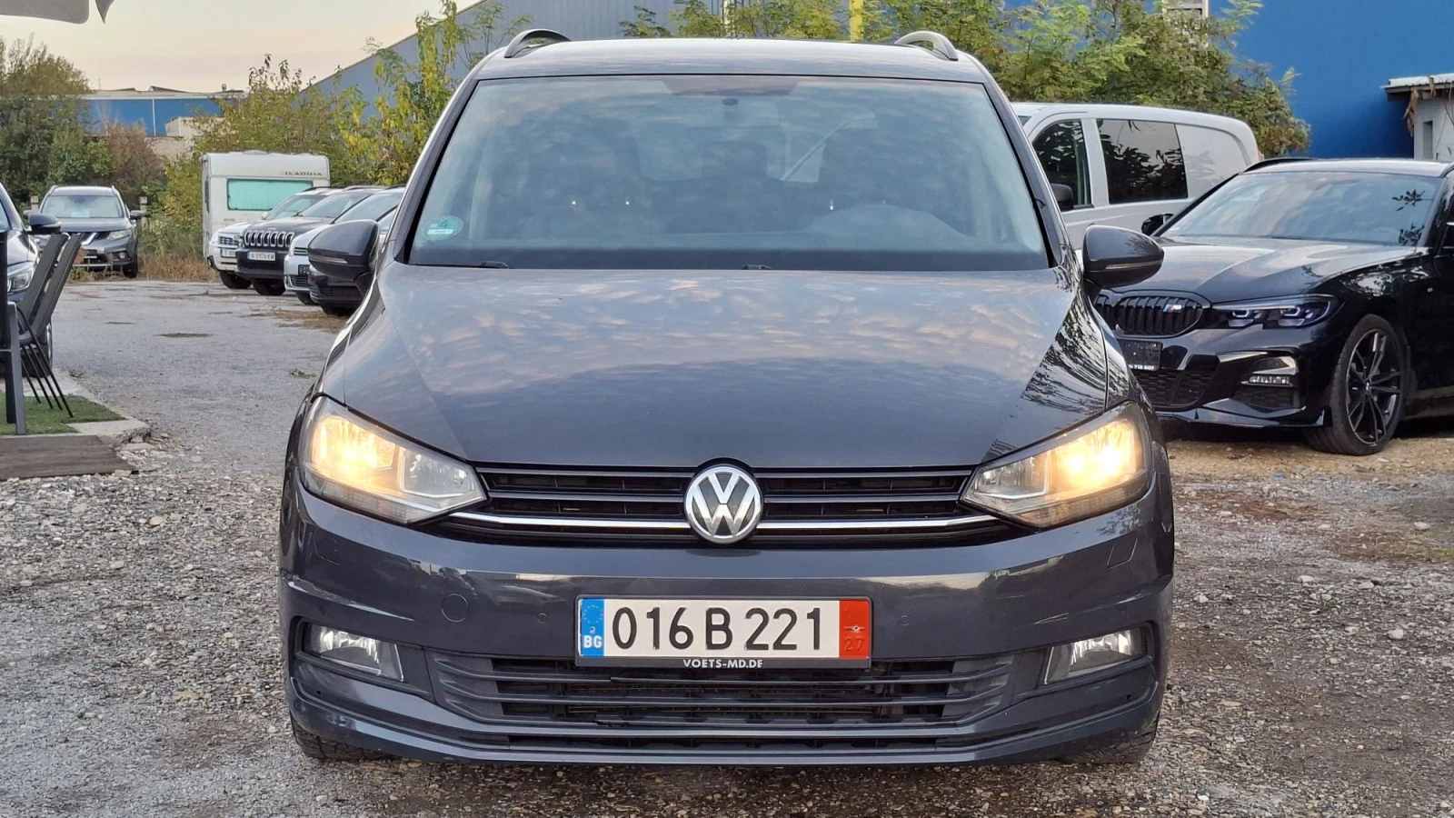 VW Touran 2.0TDI 150kc DSG 4+ 1m | Mobile.bg � ����������� 8