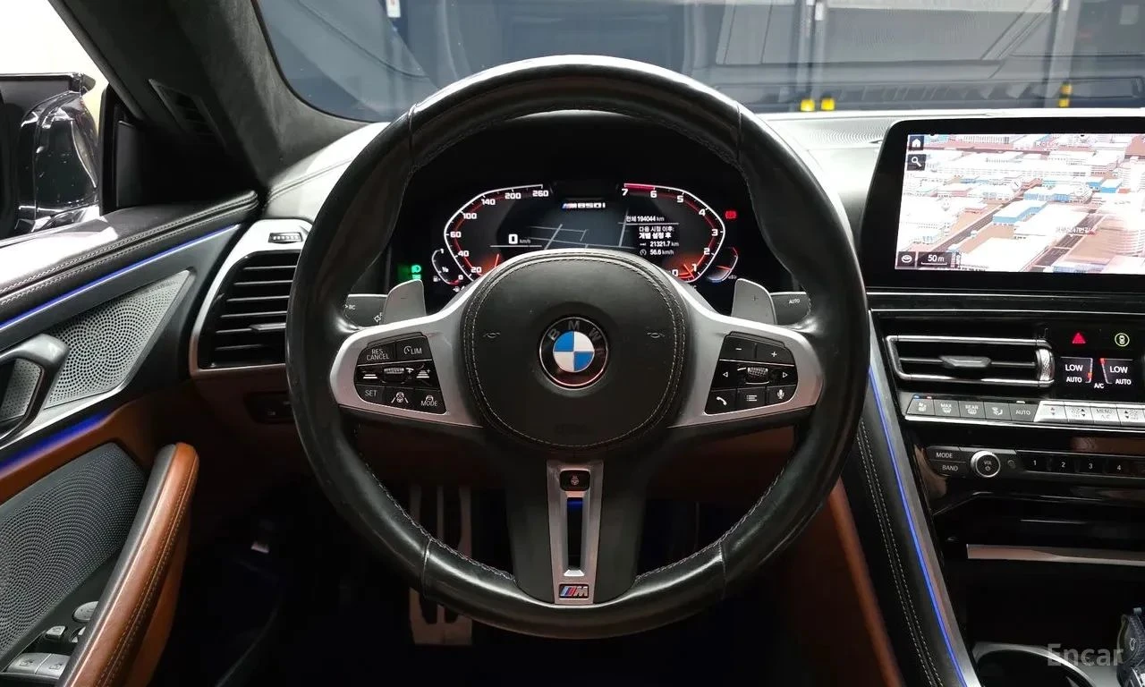 BMW 850, снимка 12 - Автомобили и джипове - 56689557
