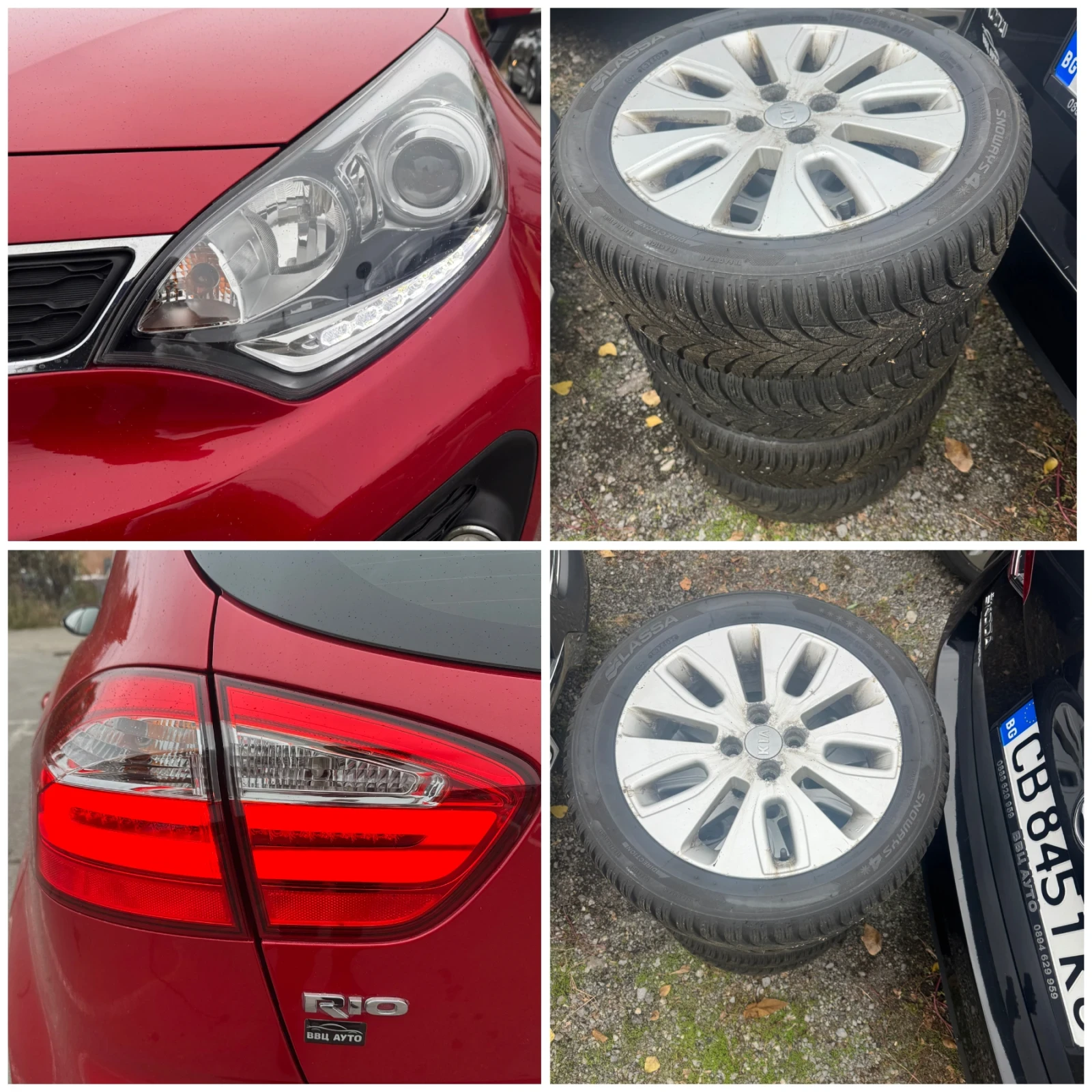 Kia Rio, снимка 17 - Автомобили и джипове - 56731346