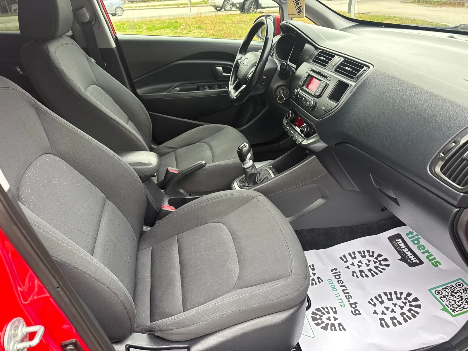 Kia Rio, снимка 10 - Автомобили и джипове - 56731346