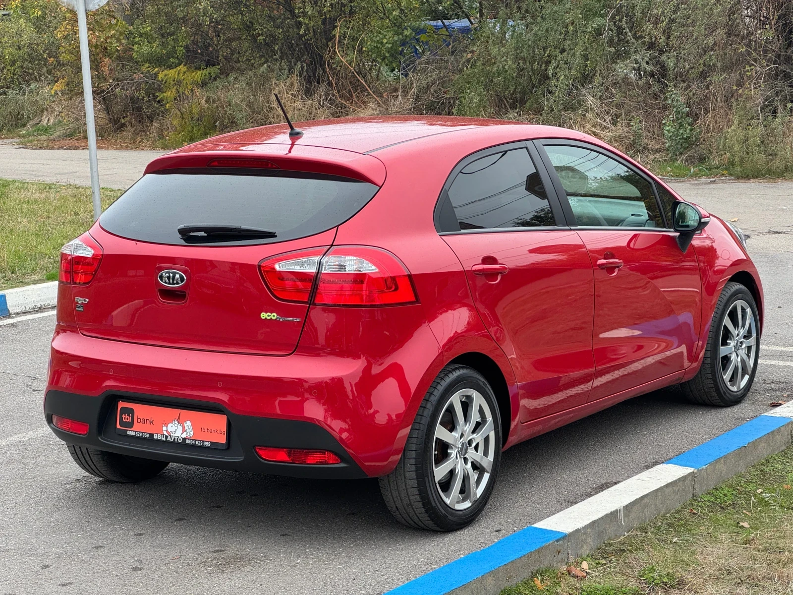 Kia Rio, снимка 4 - Автомобили и джипове - 56731346