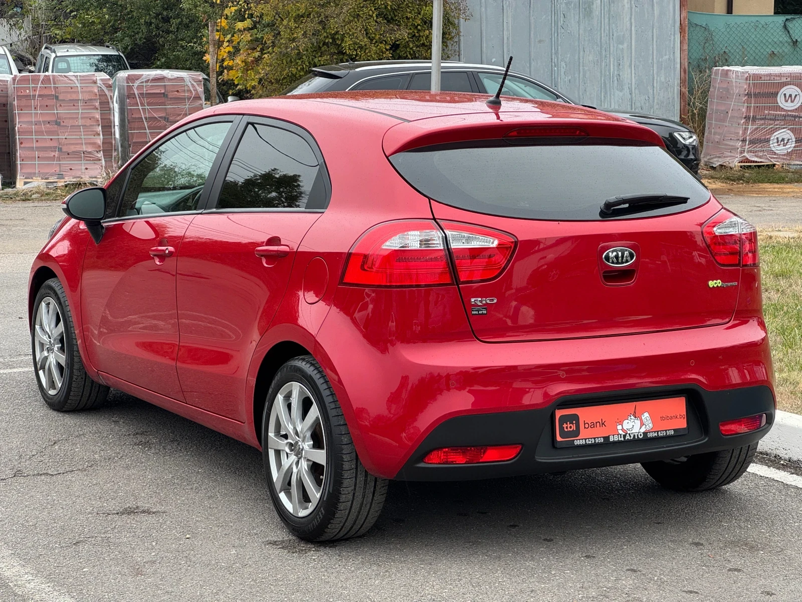 Kia Rio, снимка 5 - Автомобили и джипове - 56731346