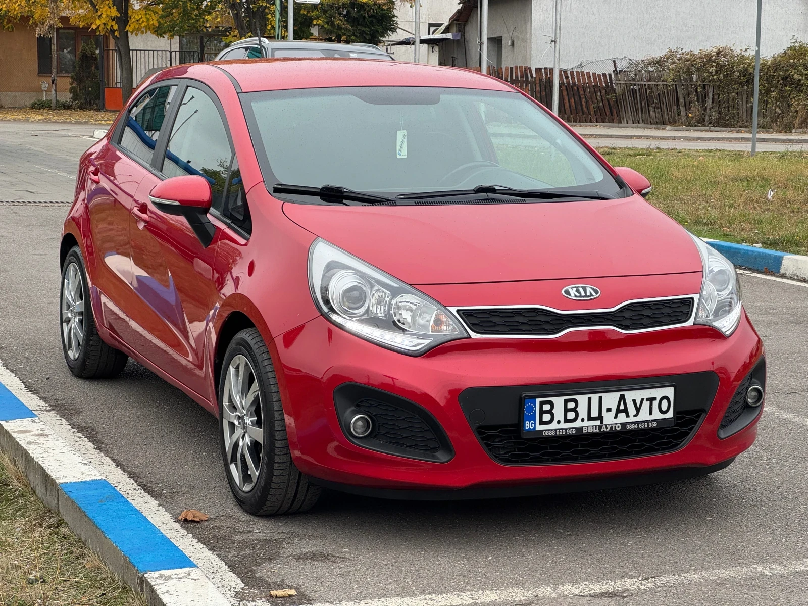 Kia Rio, снимка 3 - Автомобили и джипове - 56731346