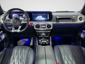 Mercedes-Benz G 63 AMG /4-MATIC/SUPERIOR/NIGHT/BURM/360/DESIGNO/MULTIBEAM, снимка 10