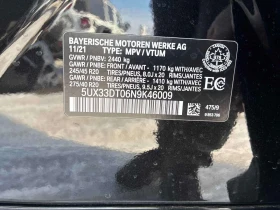 BMW X4 XDRIVE30I/CARFAX/ПАНОРАМА/ПОДГРЕВИ/360 CAM - 32850 € / 64249.02 лв. - 48840337 12