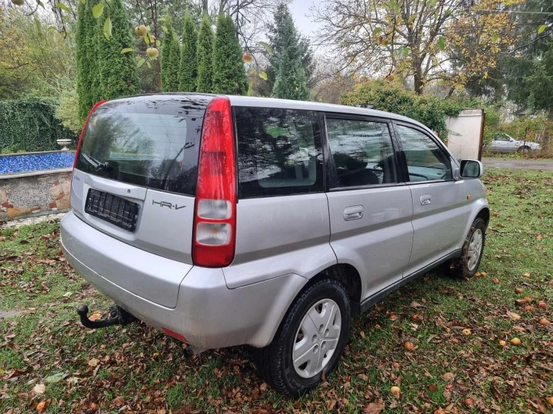 Honda Hr-v 1.6 16V/ГАЗ, снимка 6 - Автомобили и джипове - 42896768