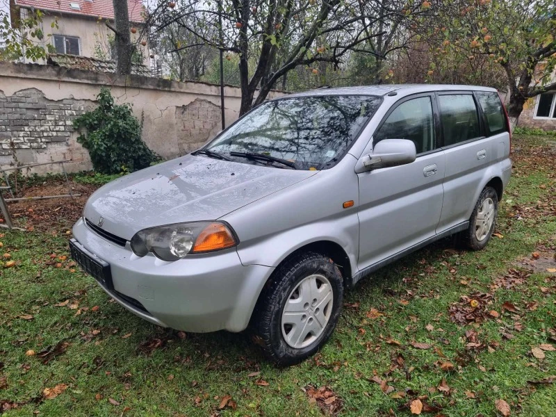 Honda Hr-v 1.6 16V/ГАЗ, снимка 4 - Автомобили и джипове - 42896768