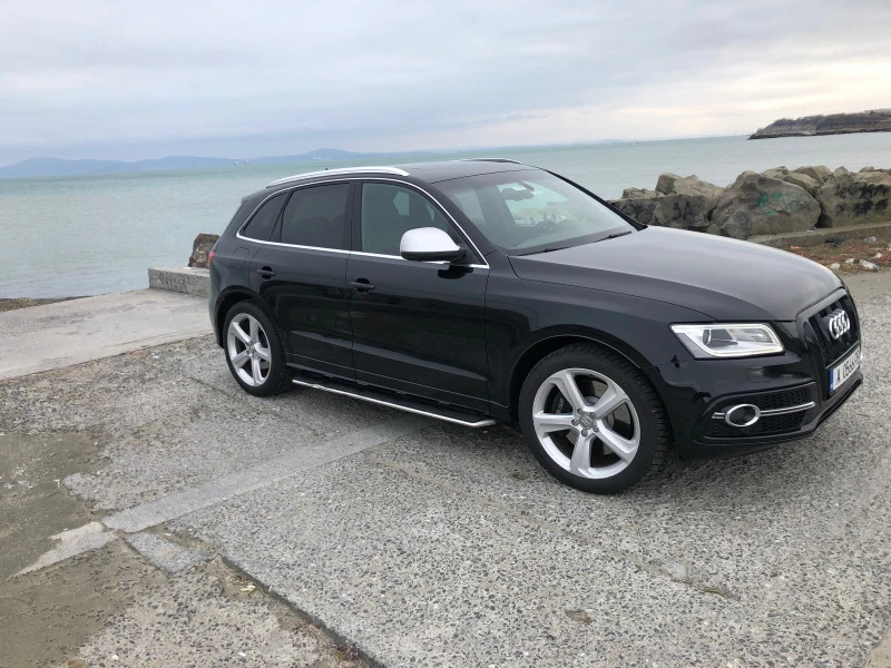 Audi SQ5 3.0 TDI 400+ + + , снимка 7 - Автомобили и джипове - 47237051