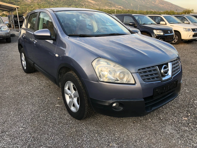 Nissan Qashqai 2.0  ГЪРЦИЯ 4X4, снимка 1 - Автомобили и джипове - 47358839