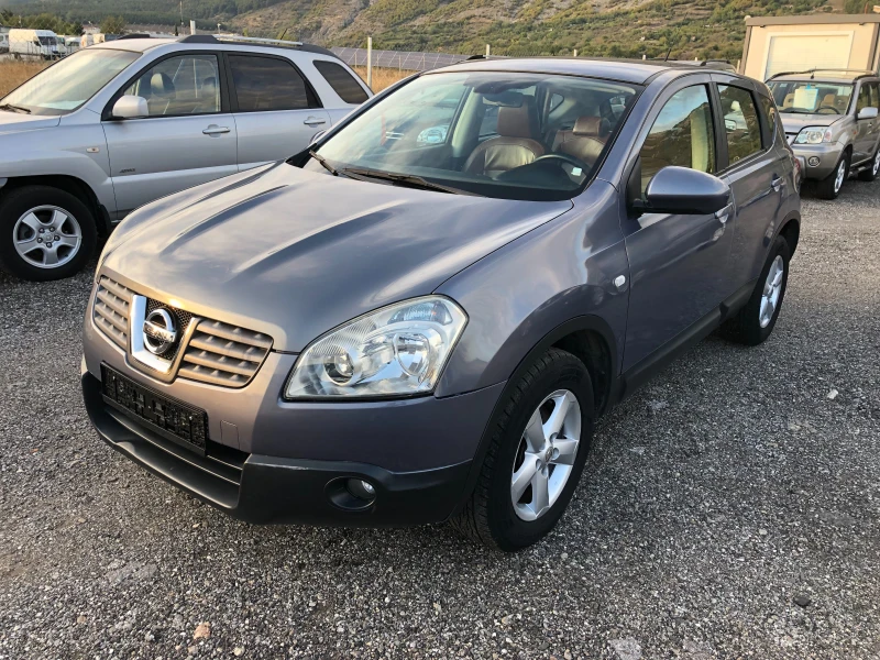 Nissan Qashqai 2.0  ГЪРЦИЯ 4X4, снимка 3 - Автомобили и джипове - 47358839