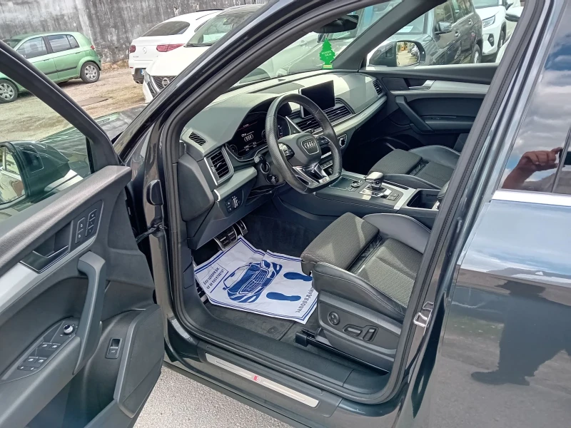 Audi Q5 40dS-line, ШВЕЙЦАРИЯ, снимка 7 - Автомобили и джипове - 47554090