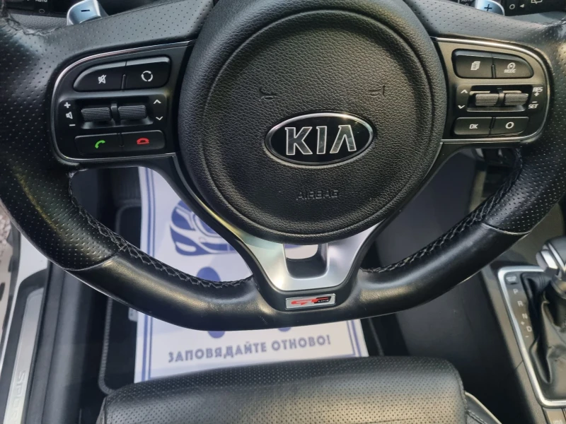 Kia Sportage 1.6 T-GDI* GT LINE* ГАЗОВ ИНЖЕКЦИОН, снимка 8 - Автомобили и джипове - 48326368