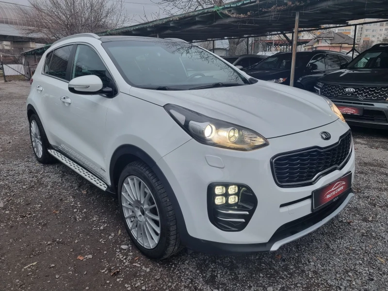 Kia Sportage 1.6 T-GDI* GT LINE* ГАЗОВ ИНЖЕКЦИОН, снимка 1 - Автомобили и джипове - 48326368