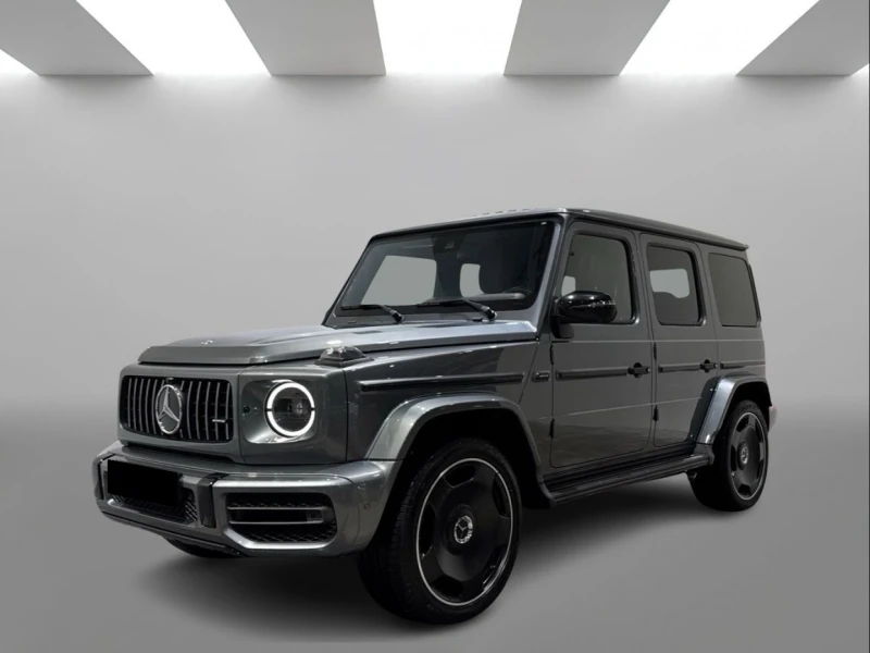 Mercedes-Benz G 63 AMG /4-MATIC/SUPERIOR/NIGHT/BURM/360/DESIGNO/MULTIBEAM, снимка 3 - Автомобили и джипове - 49204888