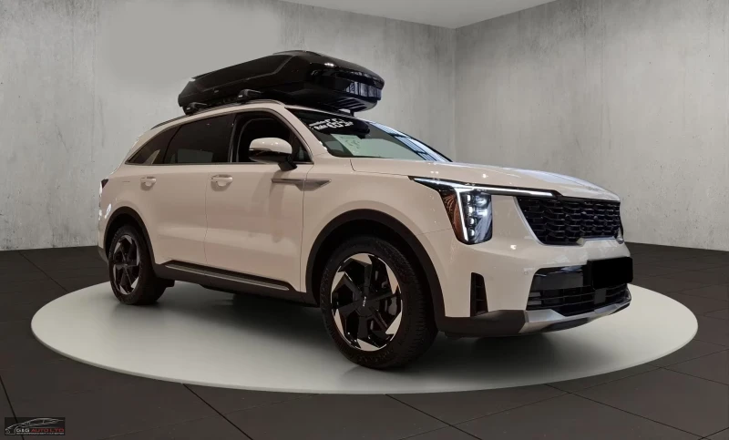 Kia Sorento НОВ!/1.6T/252HP/PHEV/AWD/AMBI/DIGI/NAVI/LED/457fpr, снимка 8 - Автомобили и джипове - 51118402