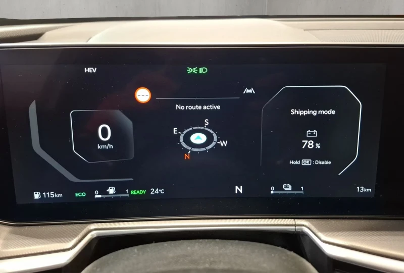 Kia Sorento НОВ!/1.6T/252HP/PHEV/AWD/AMBI/DIGI/NAVI/LED/457fpr, снимка 13 - Автомобили и джипове - 51118402