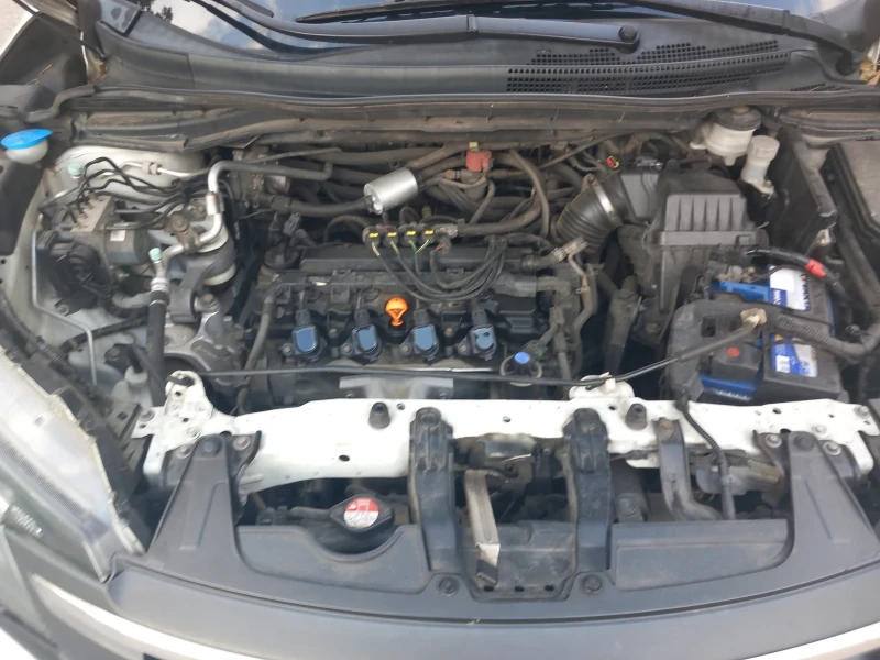 Honda Cr-v 2.0 V-TEC ГАЗ, снимка 17 - Автомобили и джипове - 51168910