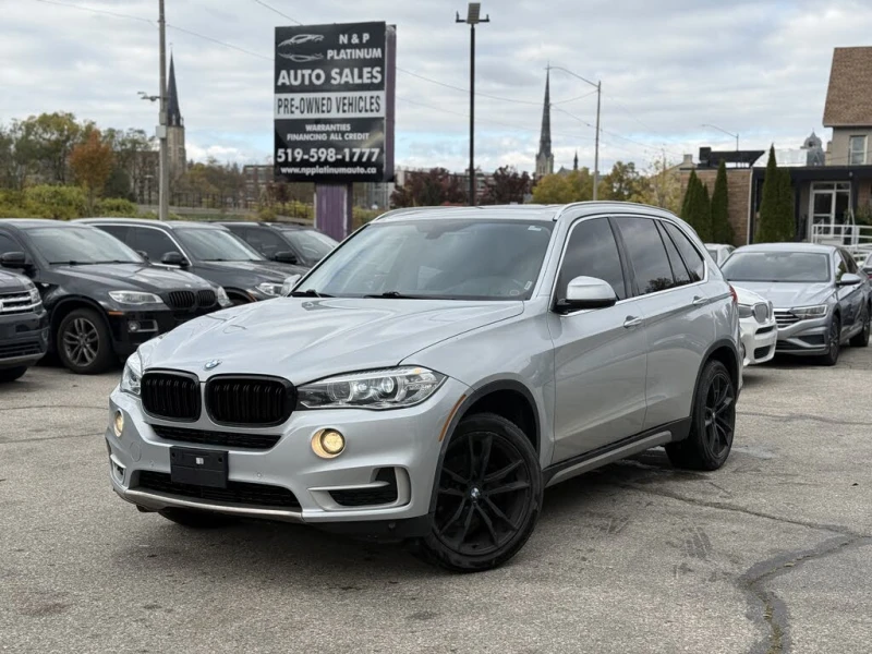 BMW X5 * АВТО КРЕДИТ* ЦЕНА ДО БГ * СЕРВИЗНА ИСТОРИЯ * 