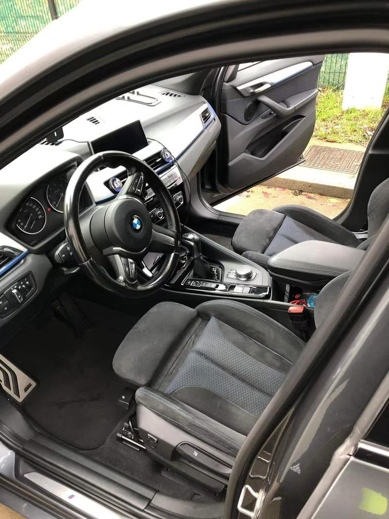 BMW X1 M xDrive 20D, снимка 5 - Автомобили и джипове - 46059376