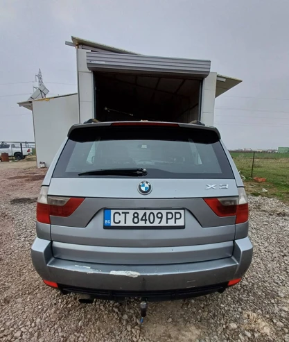 BMW X3, снимка 2 - Автомобили и джипове - 49485094