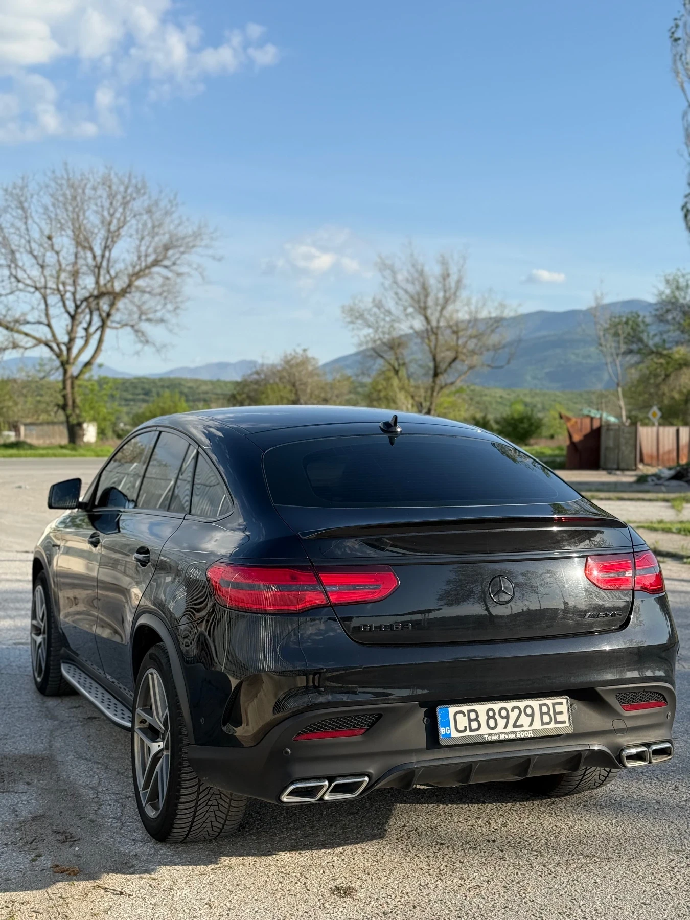 Mercedes-Benz GLE  - изображение 6