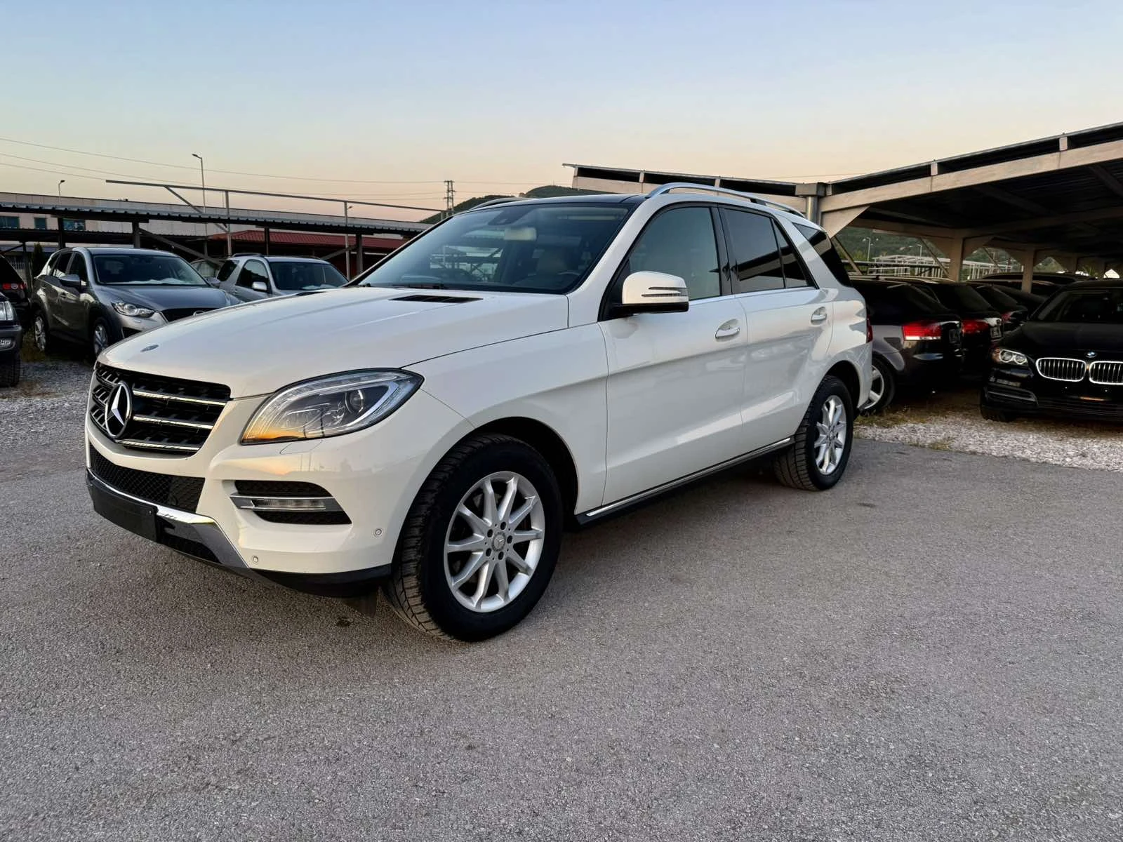 Mercedes-Benz ML 250 CDI 140х.км. 4matic Bluetec - изображение 2