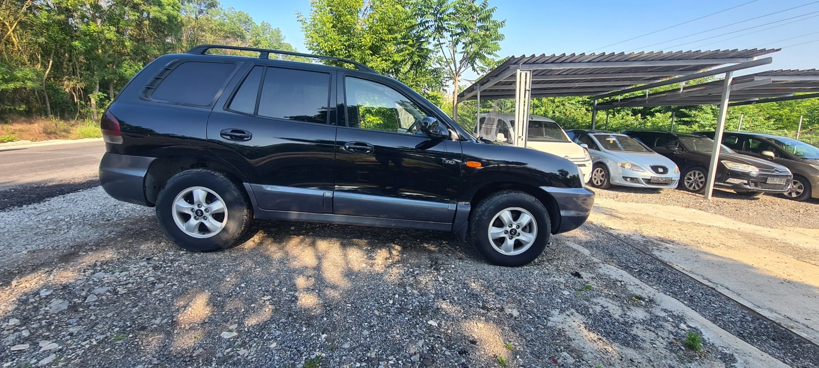 Hyundai Santa fe 2.0CRDi* 4x4 АВТОМАТ - изображение 4