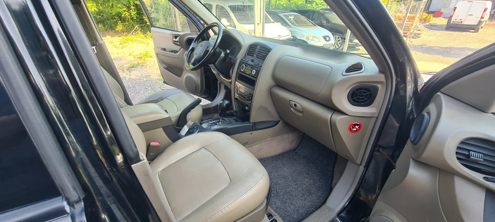 Hyundai Santa fe 2.0CRDi* 4x4 АВТОМАТ - изображение 10