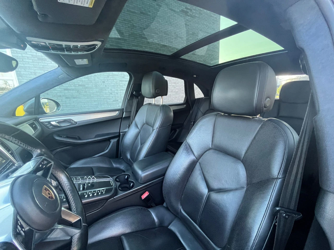 Porsche Macan Turbo* CARFAX* АВТОФИНАНСИРАНЕ*  - изображение 9