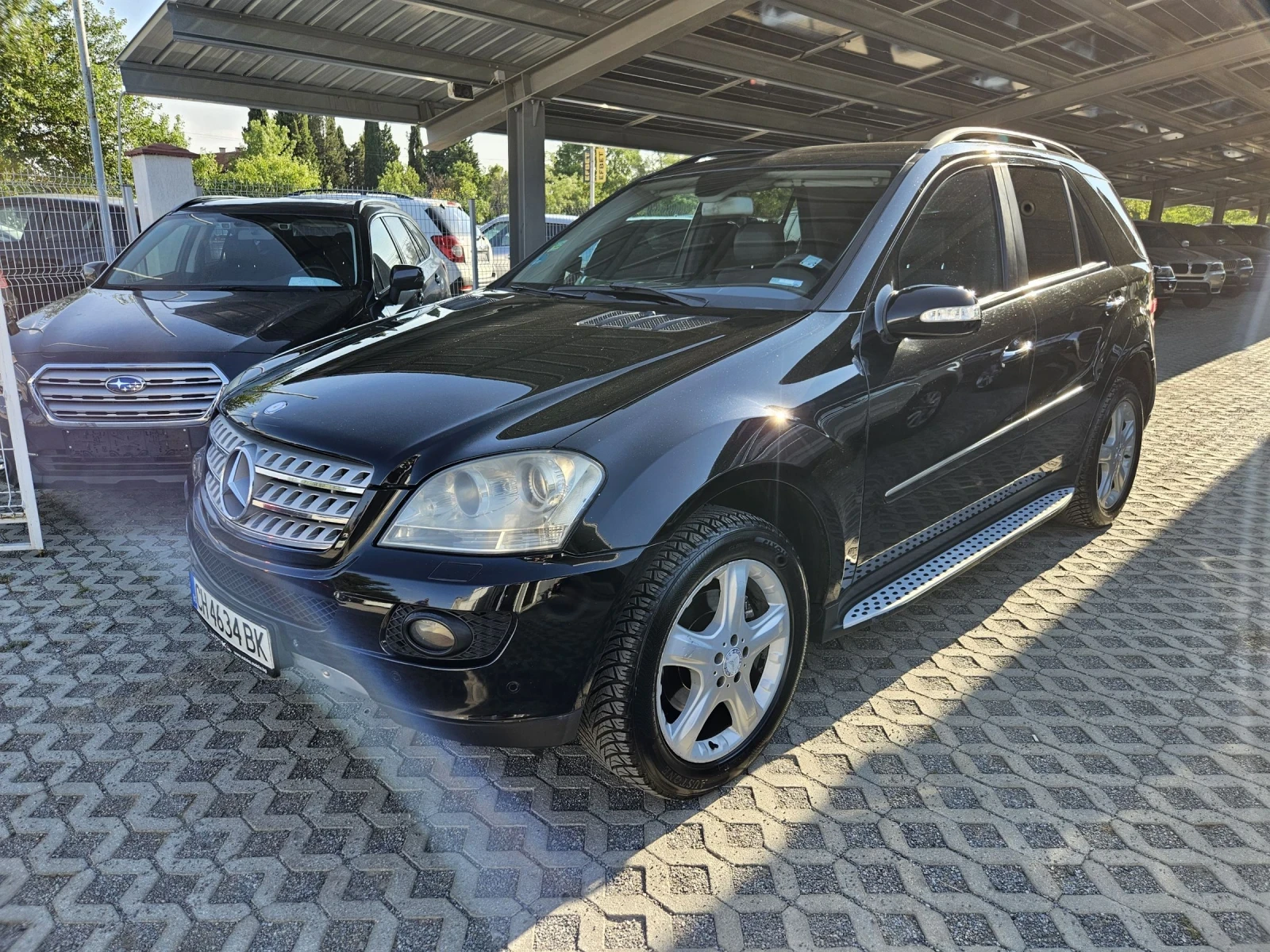 Mercedes-Benz ML 320 3.0CDI-224кс= 4MATIC= NAVI= ПОДГРЕВ= КСЕНОН= AIR - изображение 6