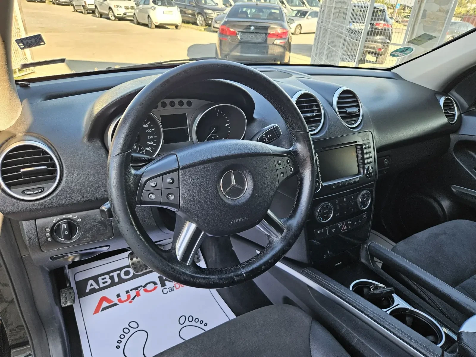 Mercedes-Benz ML 320 3.0CDI-224кс= 4MATIC= NAVI= ПОДГРЕВ= КСЕНОН= AIR - изображение 8
