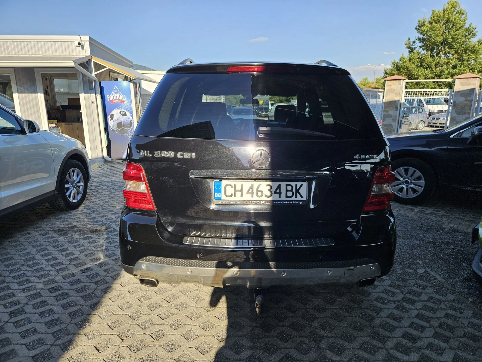 Mercedes-Benz ML 320 3.0CDI-224кс= 4MATIC= NAVI= ПОДГРЕВ= КСЕНОН= AIR - изображение 4