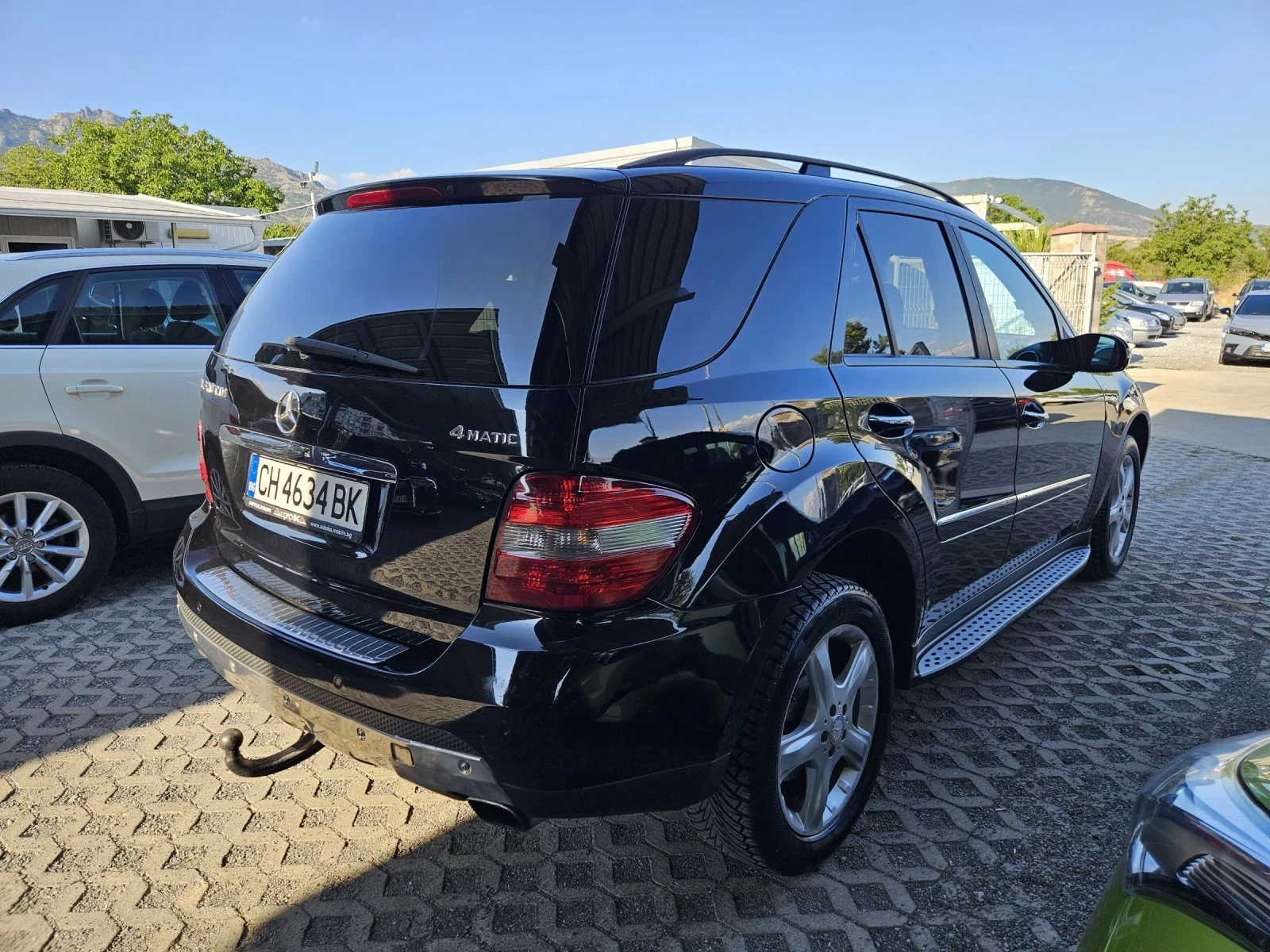 Mercedes-Benz ML 320 3.0CDI-224кс= 4MATIC= NAVI= ПОДГРЕВ= КСЕНОН= AIR - изображение 3