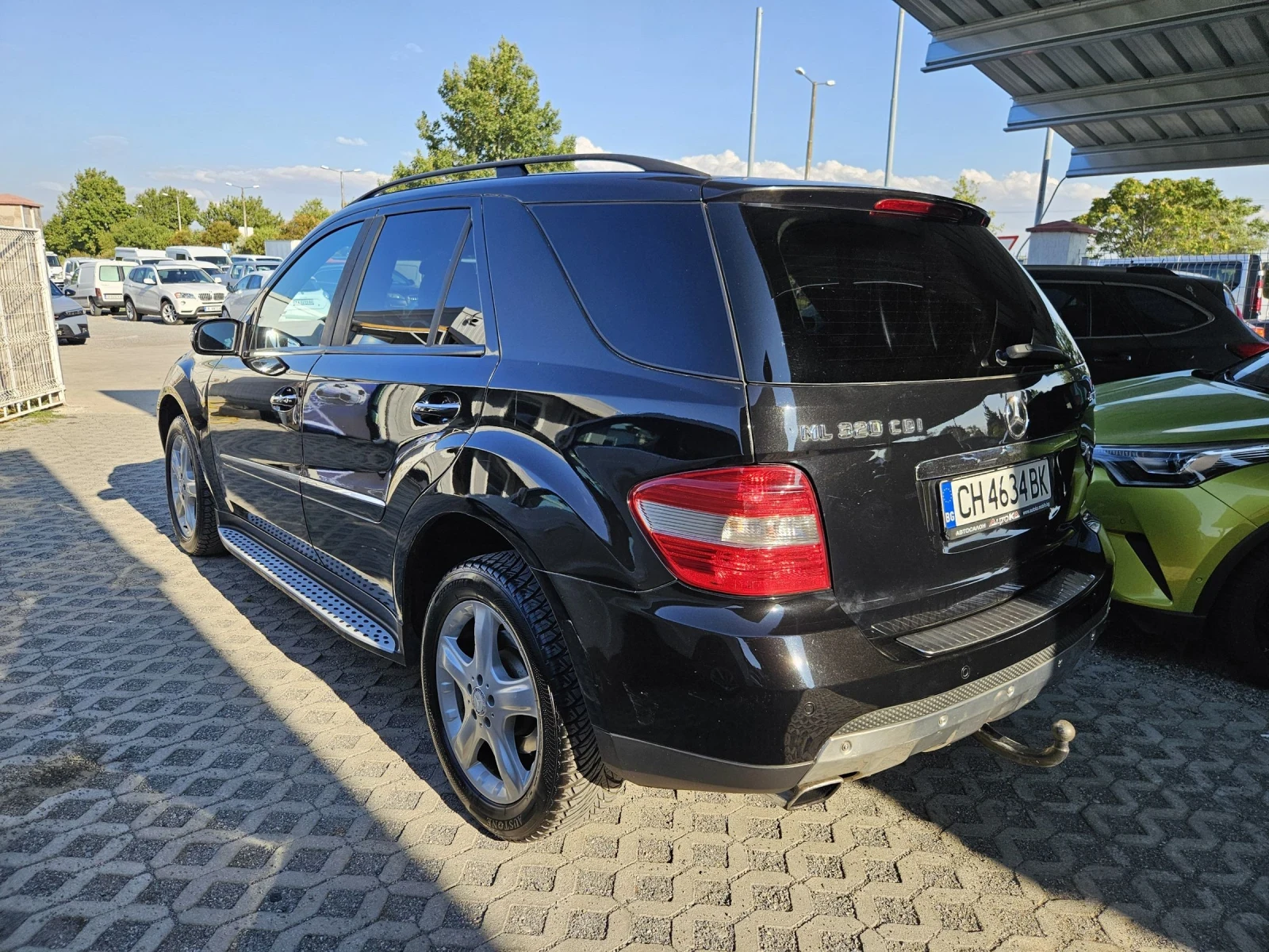 Mercedes-Benz ML 320 3.0CDI-224кс= 4MATIC= NAVI= ПОДГРЕВ= КСЕНОН= AIR - изображение 5