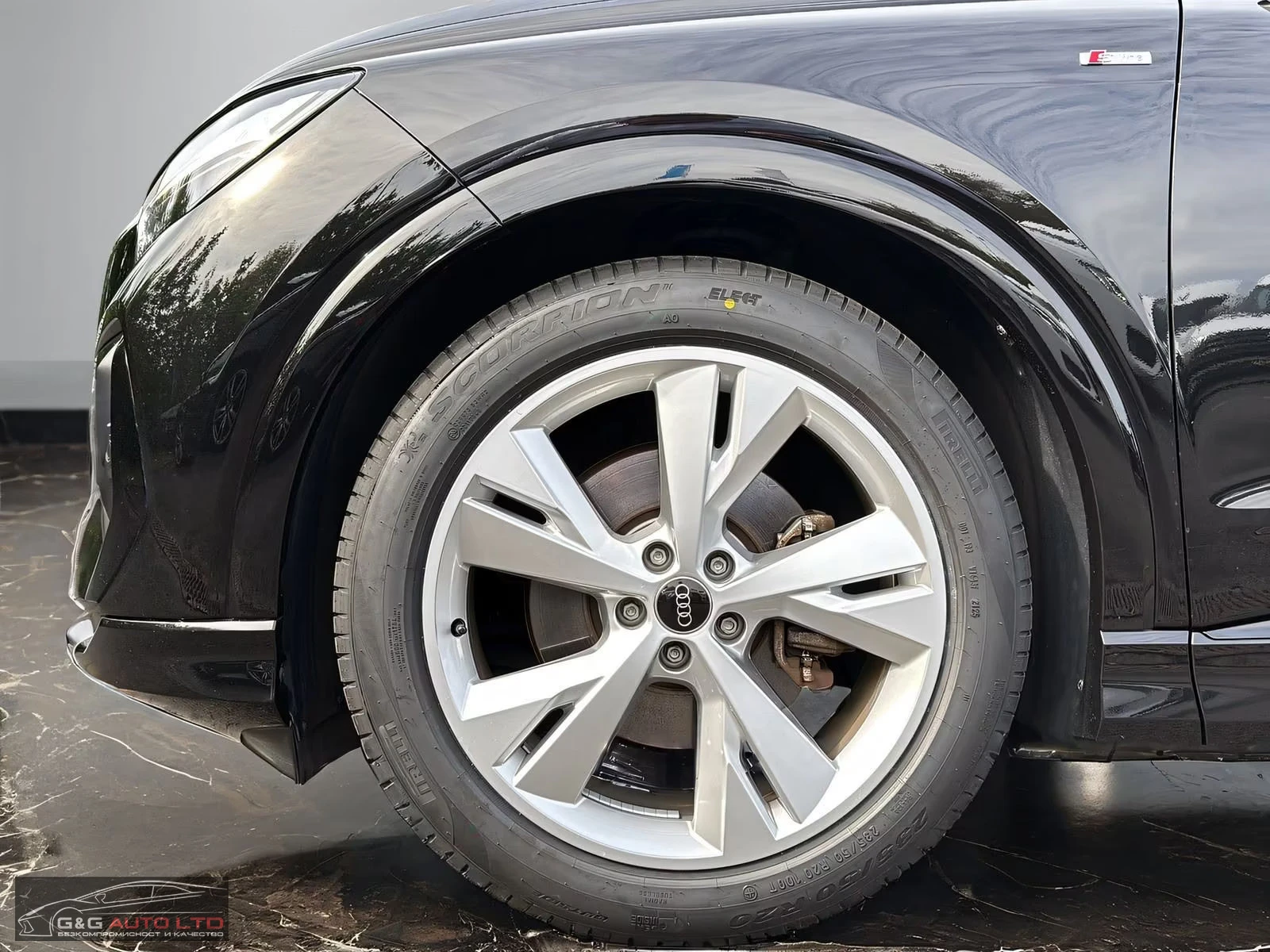 Audi Q4 e-TRON35/170HP/S-LINE/SPORTBACK/CAM/ACC/KLESS/899f - изображение 4