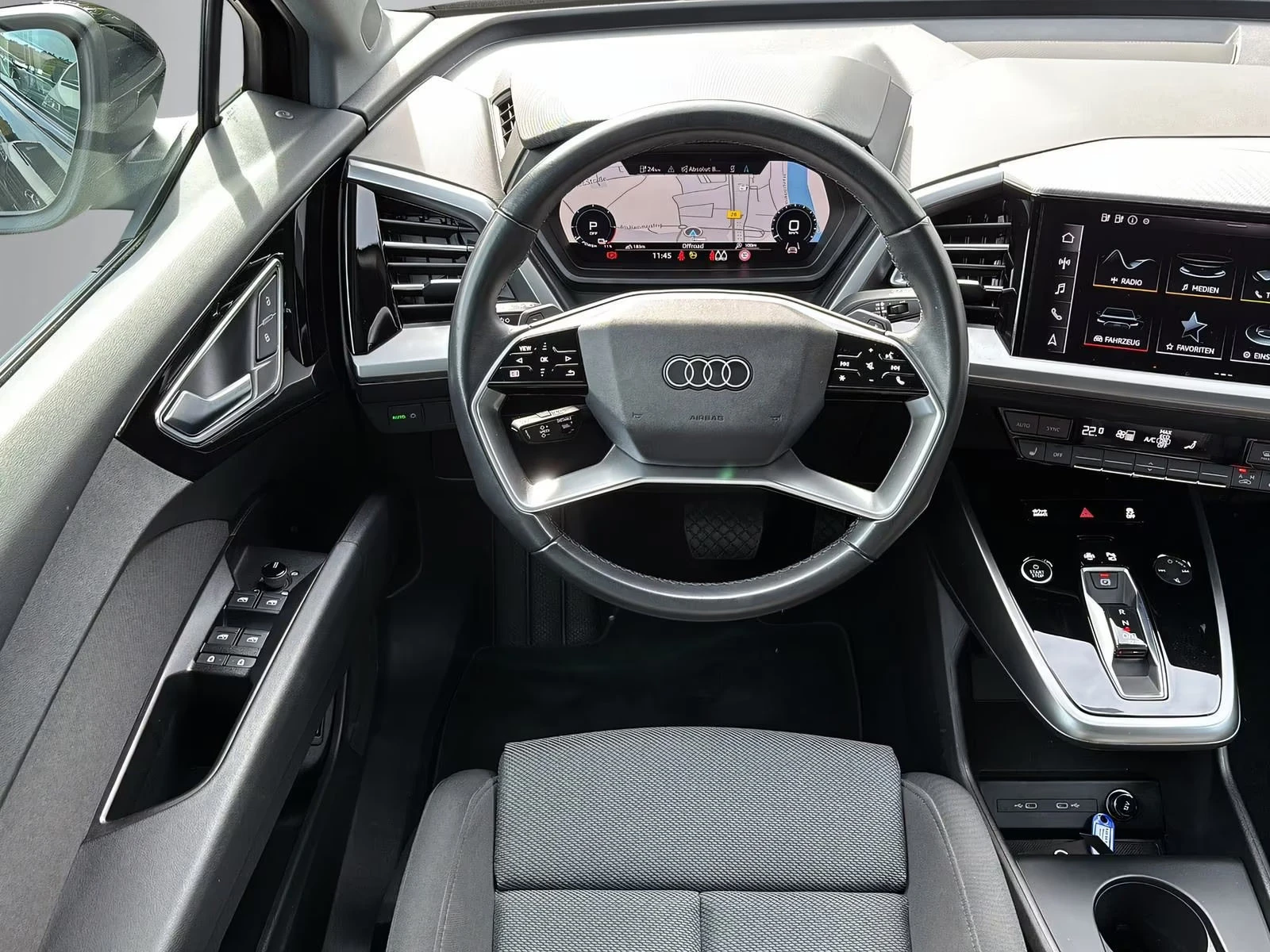 Audi Q4 e-TRON35/170HP/S-LINE/SPORTBACK/CAM/ACC/KLESS/899f - изображение 10