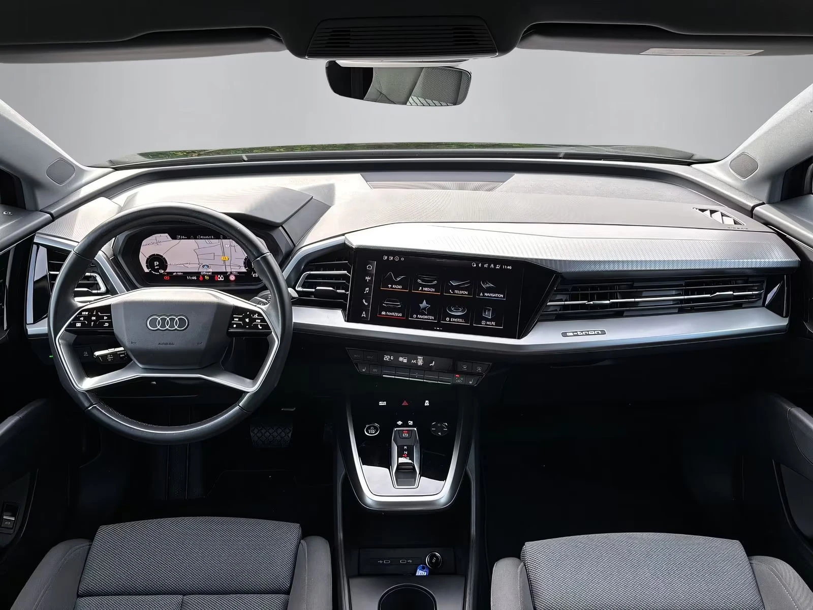 Audi Q4 e-TRON35/170HP/S-LINE/SPORTBACK/CAM/ACC/KLESS/899f - изображение 9