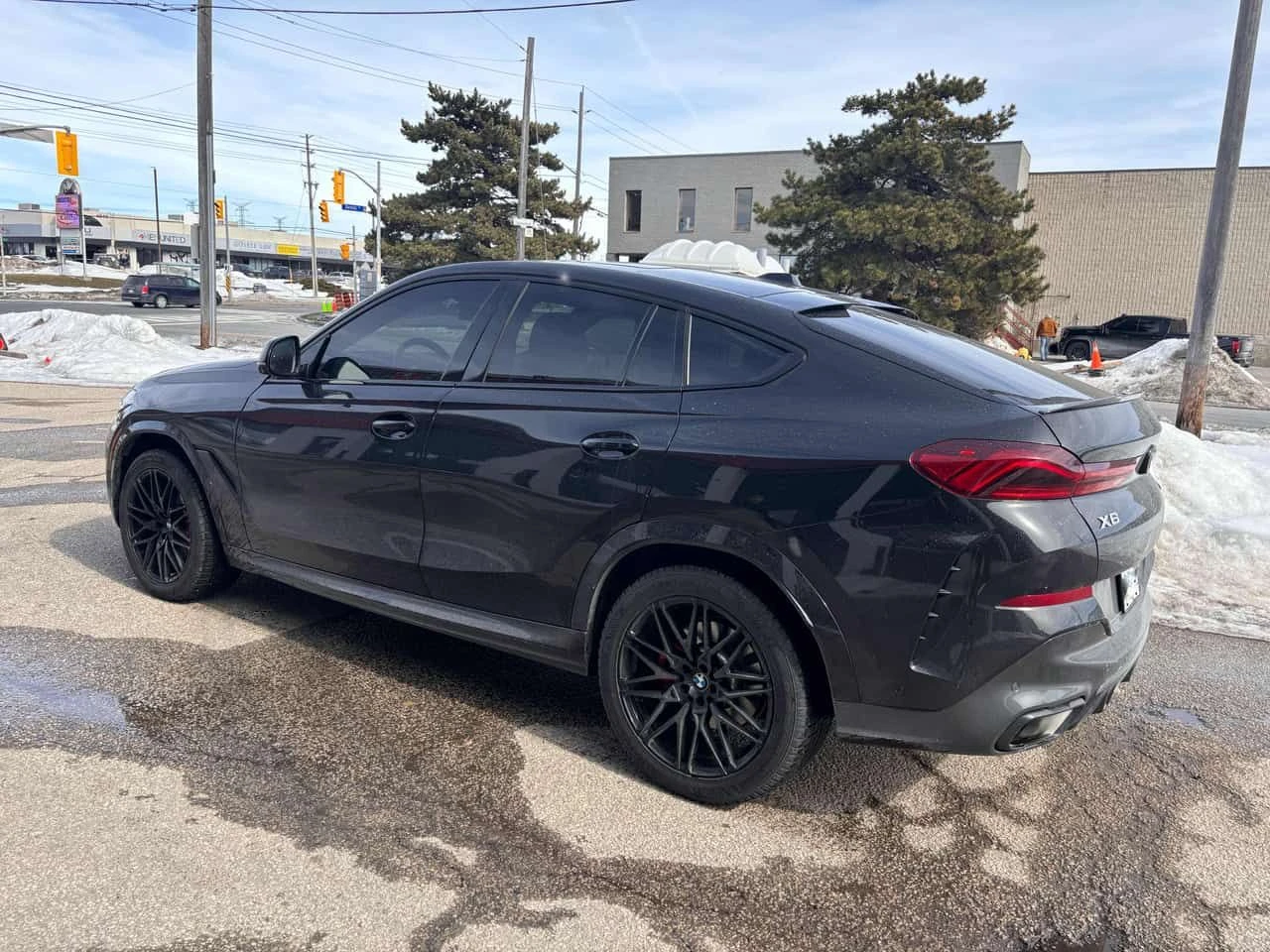 BMW X6 xDrive40i/360/HUD/ДИСТРОНИК/PANO/ГУМИ+ ДЖАНТИ  - изображение 3