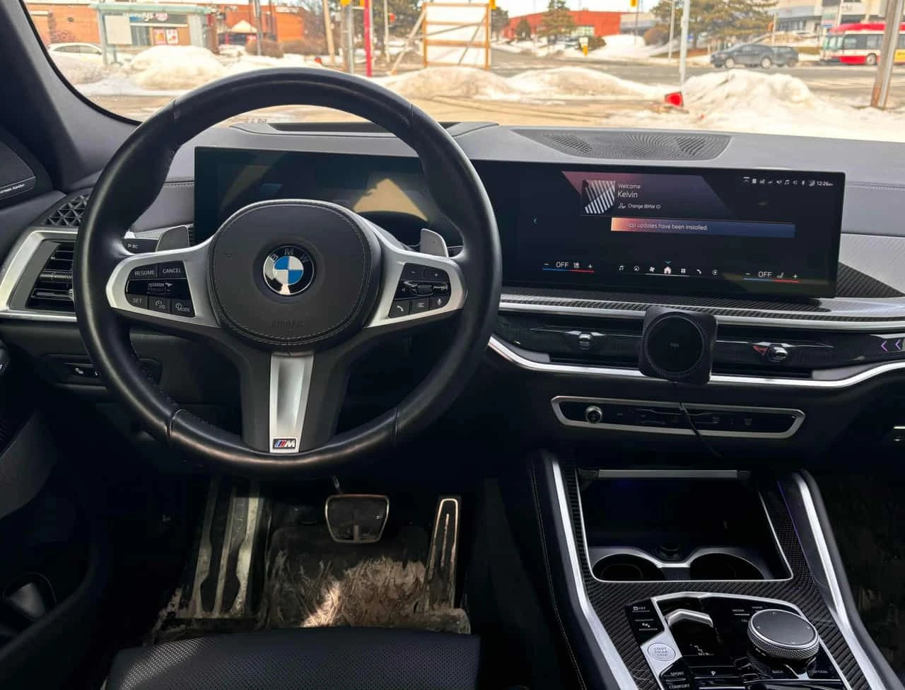BMW X6 xDrive40i/360/HUD/ДИСТРОНИК/PANO/ГУМИ+ ДЖАНТИ  - изображение 9