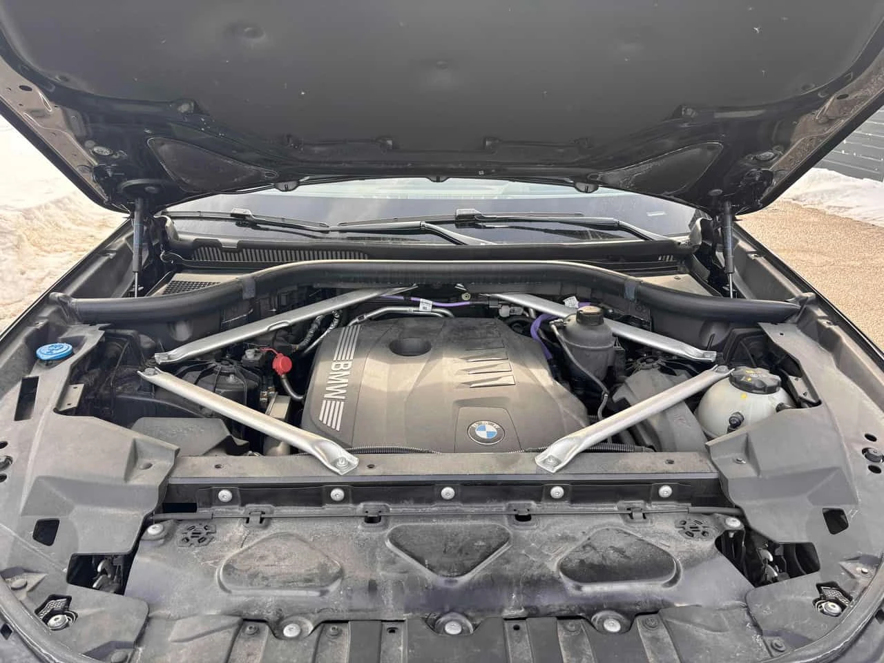 BMW X6 xDrive40i/360/HUD/���������/PANO/����+ ������  | Mobile.bg � ����������� 12