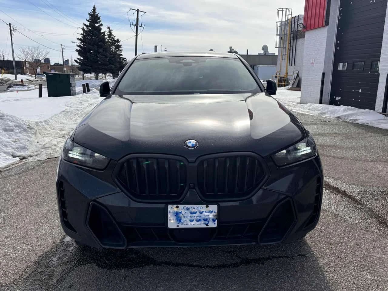 BMW X6 xDrive40i/360/HUD/ДИСТРОНИК/PANO/ГУМИ+ ДЖАНТИ  - изображение 2