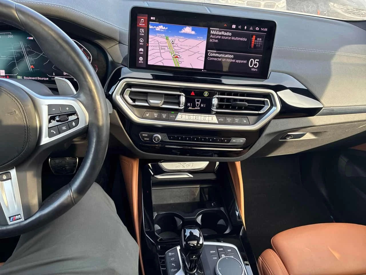 BMW X4 XDRIVE30I/CARFAX/ПАНОРАМА/ПОДГРЕВИ/360 CAM, снимка 9 - Автомобили и джипове - 53749492