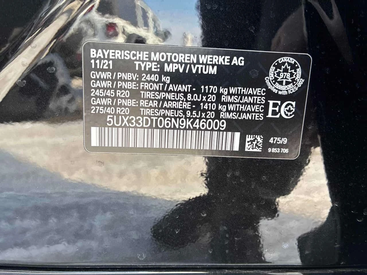 BMW X4 XDRIVE30I/CARFAX/ПАНОРАМА/ПОДГРЕВИ/360 CAM, снимка 12 - Автомобили и джипове - 53749492