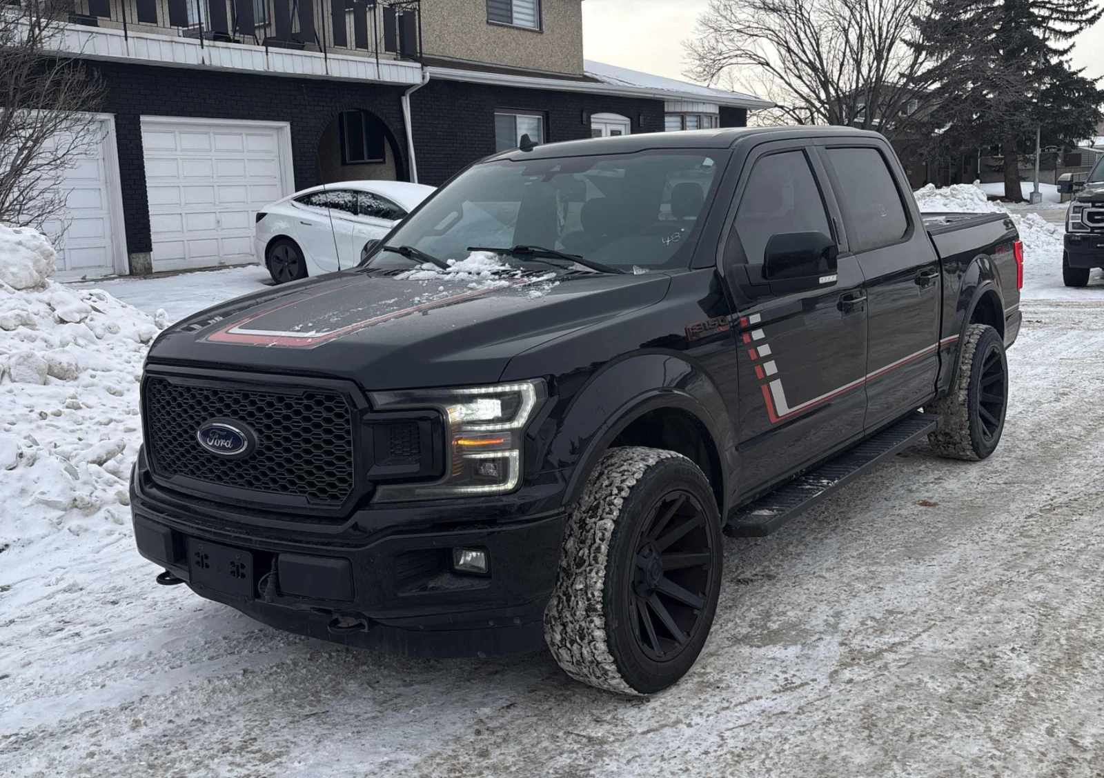 Ford F150 4WD SuperCrew Box* CARFAX* ВИДЕО