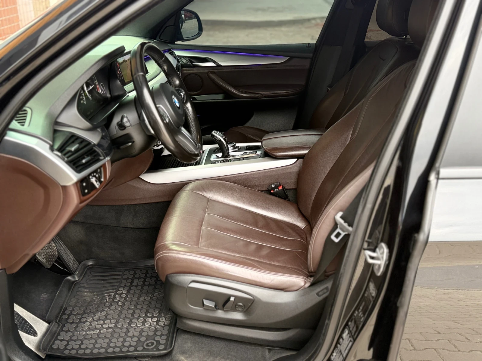 BMW X5 3.0D/M PERFORMANCE PACK/HEAD UP/, снимка 5 - Автомобили и джипове - 53935484