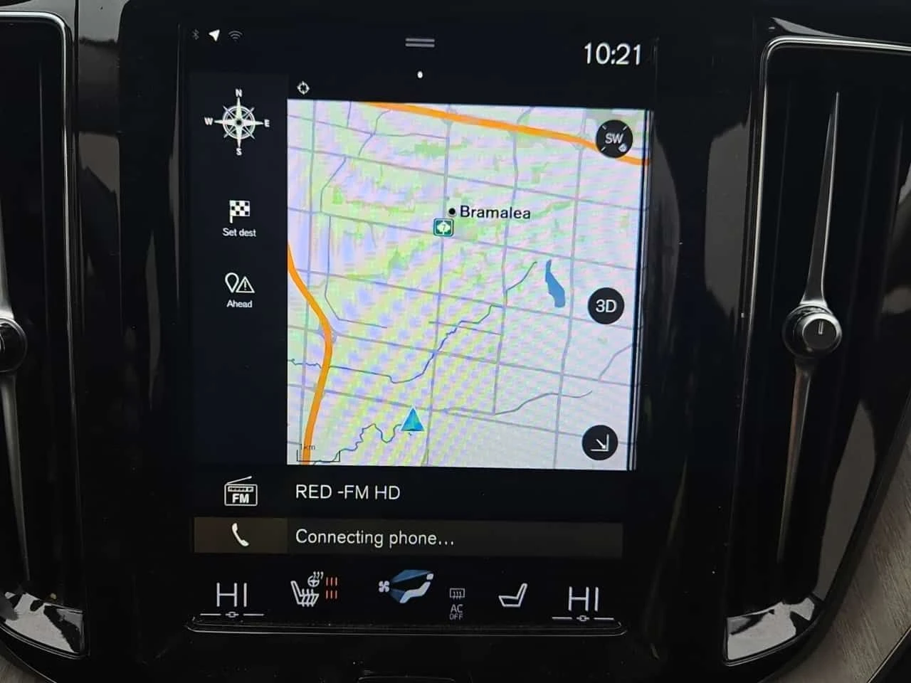 Volvo XC60 INSCRIPTION /CARFAX/2 КЛЮЧА/ОБДУХ/ПОДГРЕВ/ПАНО, снимка 11 - Автомобили и джипове - 54116251