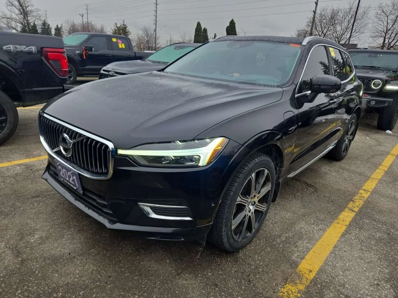 Volvo XC60 INSCRIPTION /CARFAX/2 КЛЮЧА/ОБДУХ/ПОДГРЕВ/ПАНО