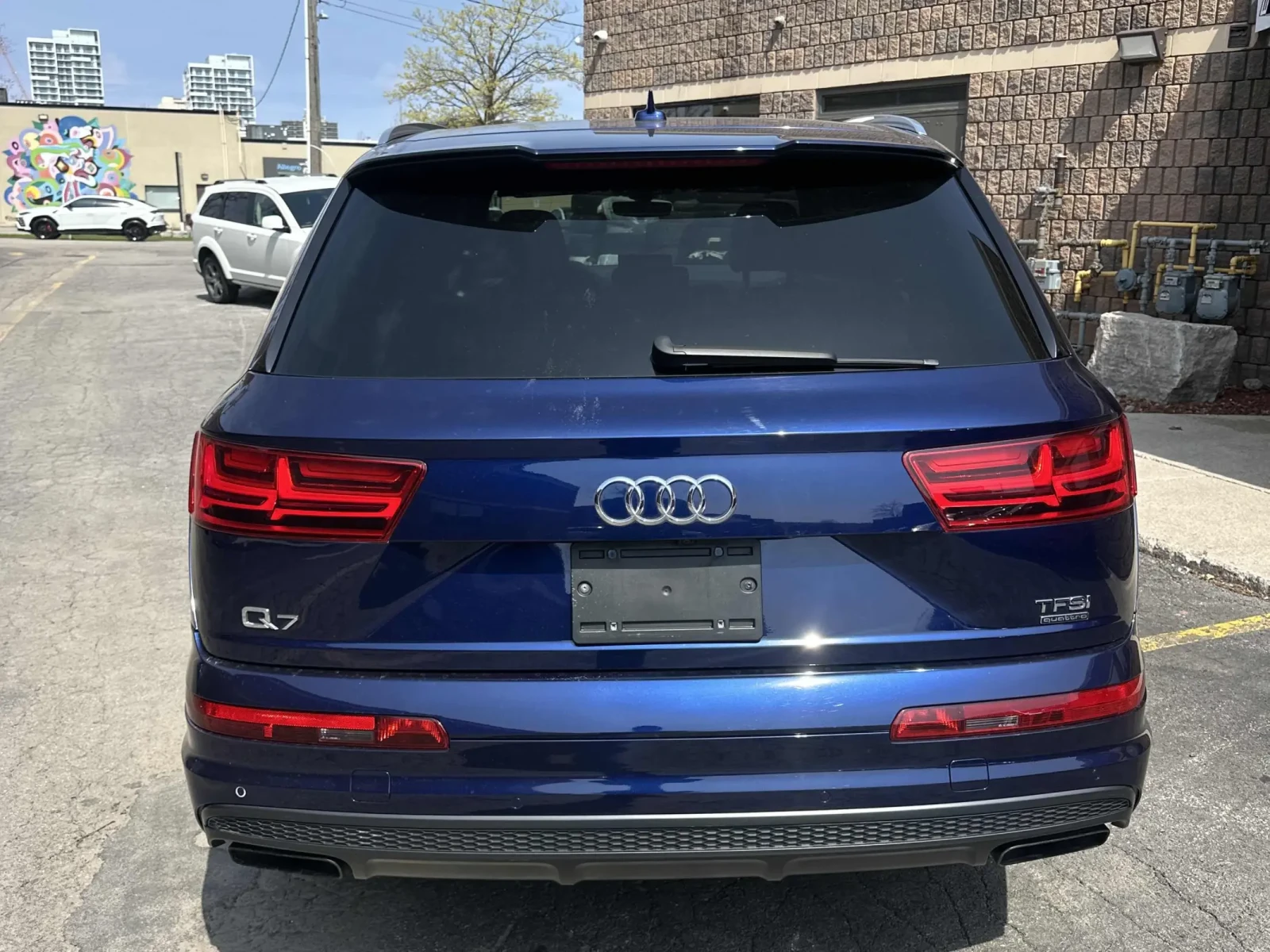 Audi Q7 TECHNIK * * CARFAX * * АВТО КРЕДИТ * * , снимка 5 - Автомобили и джипове - 54306783